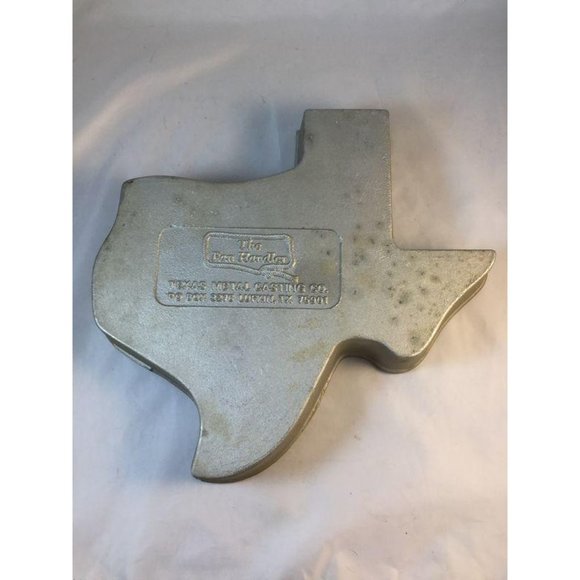 THE PAN HANDLER TEXAS SHAPED METAL BAKING MOLD BY - Picture 2 of 9